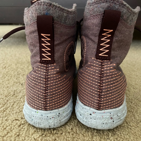 Converse CTAS Crater Hi 2020 - Worn Once! - Picture 4 of 6